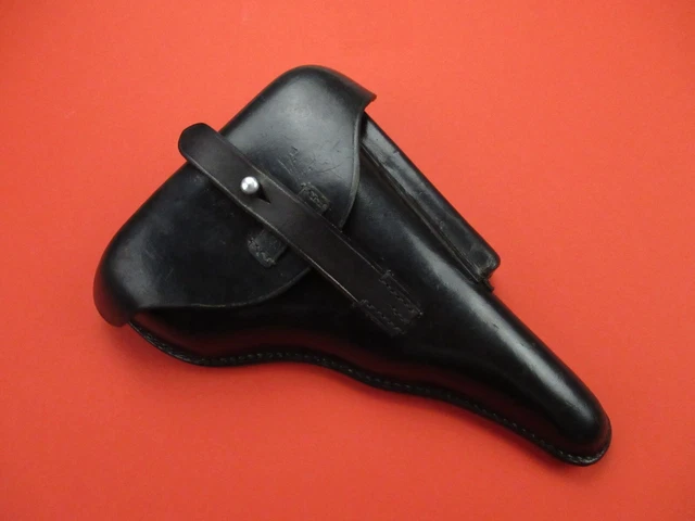GREAT 1939 Otto Sindel Police German WWII P08 Luger Mauser Holster P38 