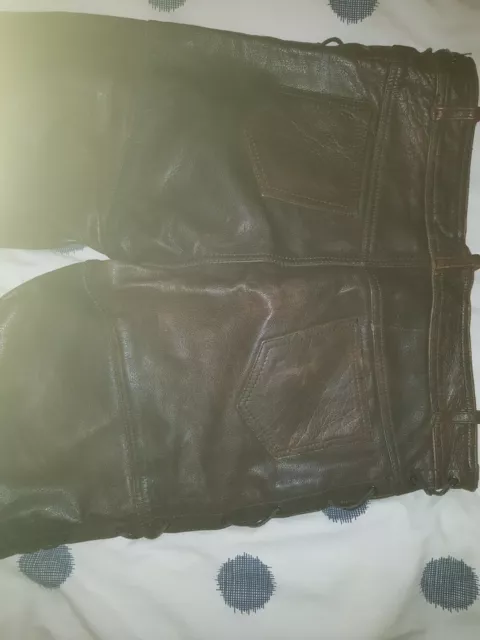 Pantaloni Pelle simile  Harley Davidson