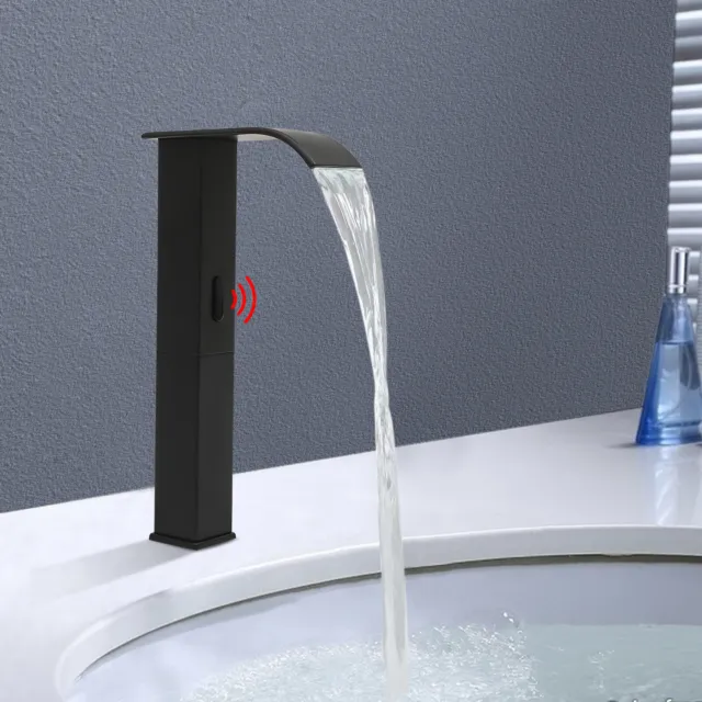 Automatic Motion Infrared Sensor Faucets Smart Touchless Bathroom Sink Faucet