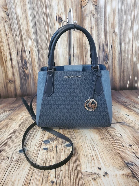 MICHAEL KORS KIMBERLY Small Bucket Bag Messenger Merlot 183.96