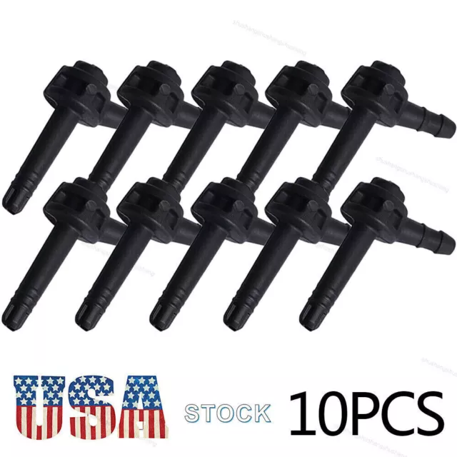10 Pcs Plastic 5/16" Maple Tree Saver Spouts / Taps / Spiles Syrup Sap US Stock