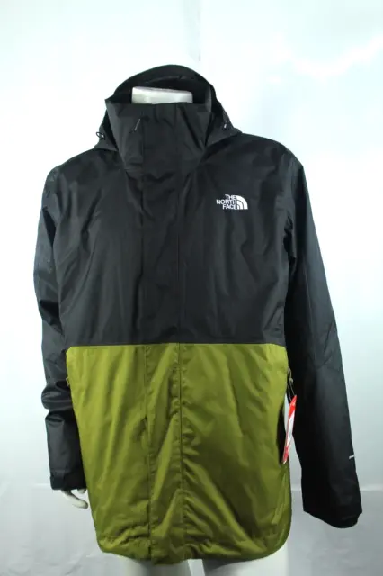 New The North Face Men's Hooded Kabru 2 In 1 Triclimate Jacket Size Xl Rrp £250