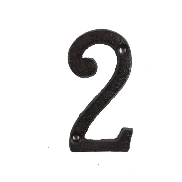 Plaque Iron Cast Numbers Metal Alphabet Retro Metal Letters House Address Sign