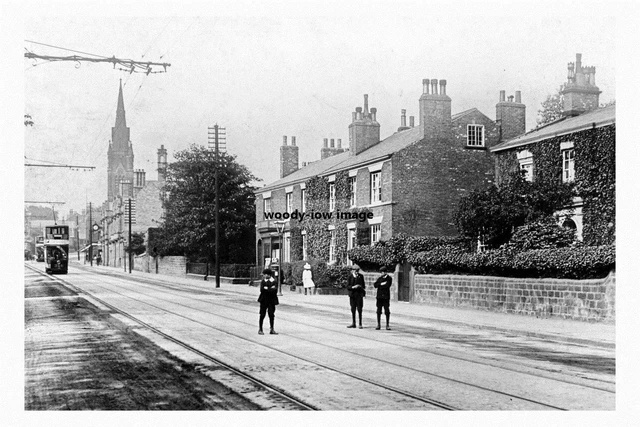 pt5087 - Chapel Allerton , Chapeltown Road , Yorkshire - print 6x4