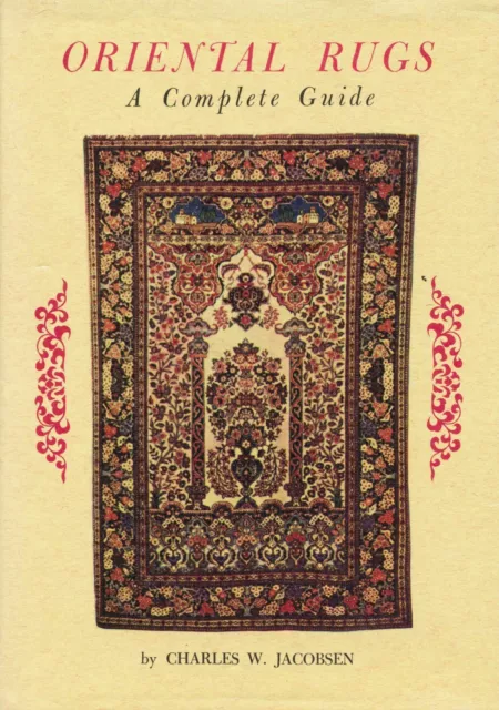 Antique Oriental Carpet Identifier - Makers Types Origins / Scarce Book