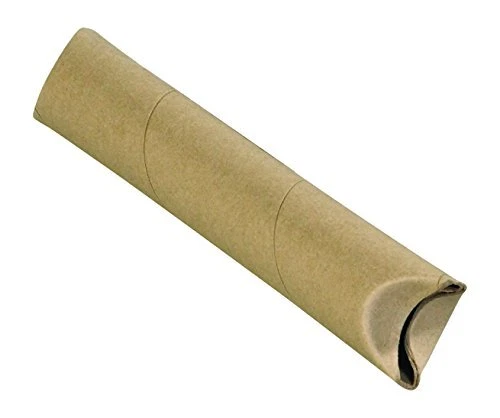 BOX USA BS1516K Crimped End Mailing Tubes 1-1/2" x 16" Kraft Pack of 70