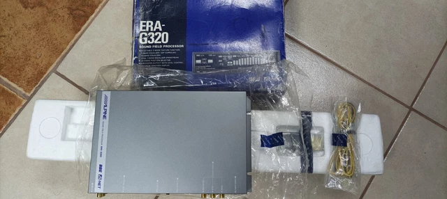 Alpine ERA-G320 (solo cervello) equalizzatore processore campo sonoro DSP BBE (NOS)