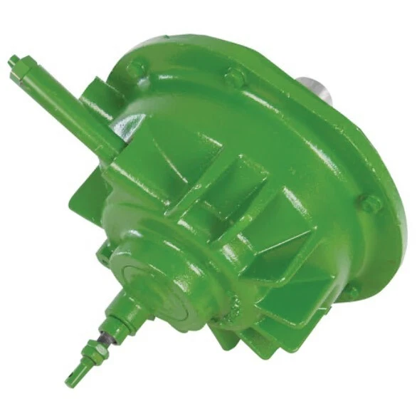 AH134863 - Remanufactured Feeder House Reverser Gear Box Assembly fits John Deer
