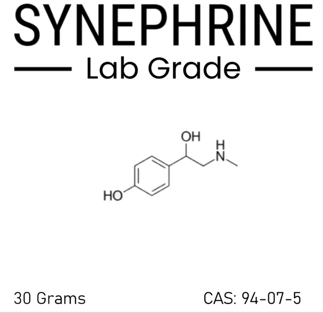 Synephrine 30 Grams - Lab Grade