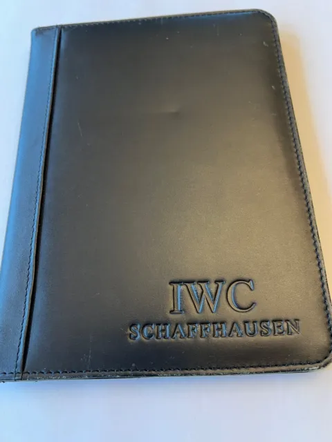 IWC Authentic AD Counter Presentation Pad Display  - Black in Great Condition