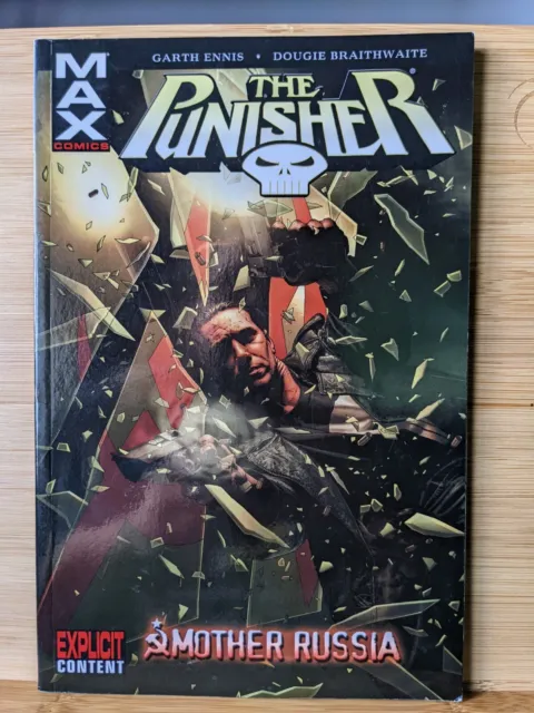 PUNISHER MAX : Volume 3 Garth Ennis Softcover Graphic Novel GN TPB MARVEL Comic