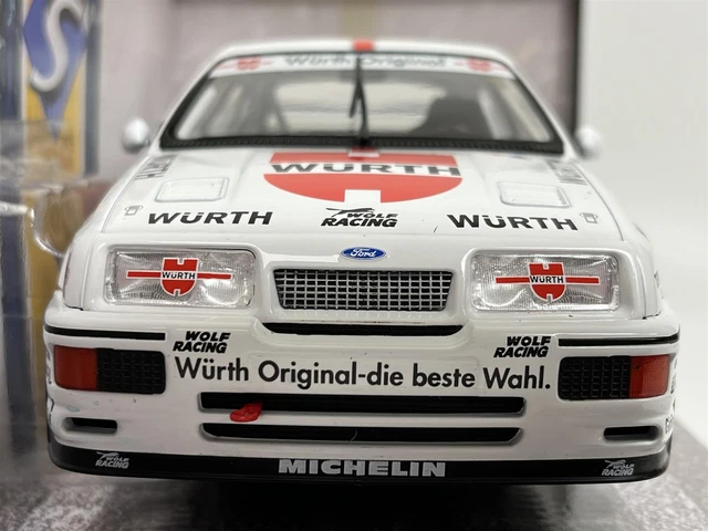 Ford Sierra RS500 Nürburg DTM 1988 #25 1:18 Echelle Solido 1806105 2
