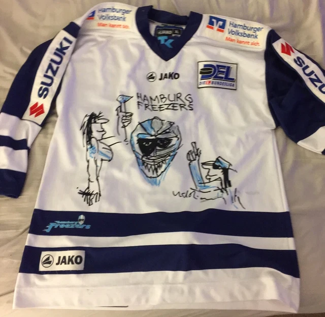 ◎DEL ハンブルク フリーザーズ アイスホッケー ユニフォーム ジャージ Hamburg Freezers Game jerseys ◎DEL ハンブルク フリーザーズ アイスホッケー ユニフォーム