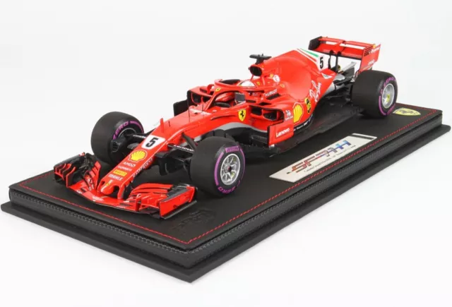 BBR  Ferrari F1 SF71-H Sebastian Vettel 1/18 Canada 2018 Resin Ultrasoft BNIB