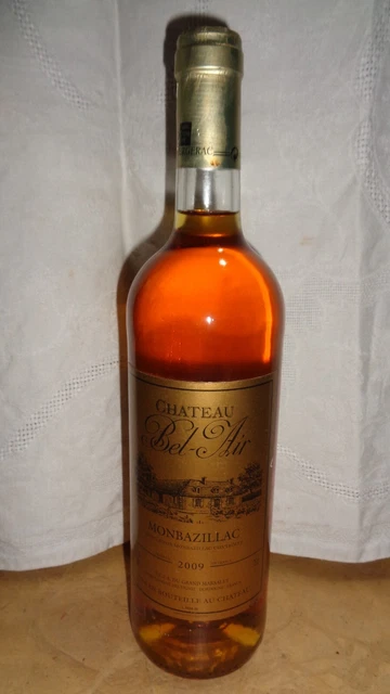 Monbazillac Château Bel-Air 2009, Millésime du siècle