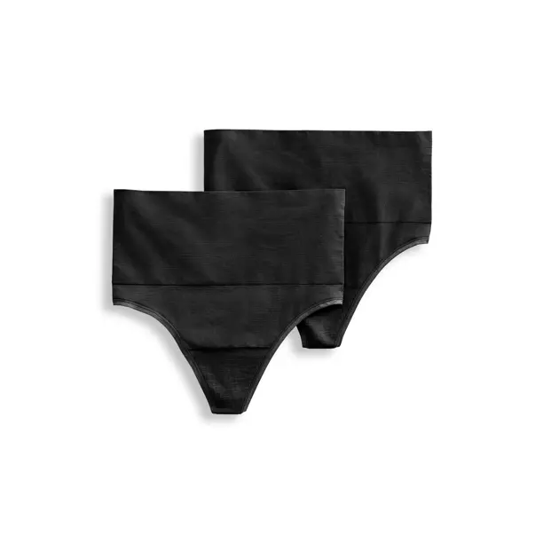 Jockey Life® Slimming Seamfree® Thong - 2 Pack