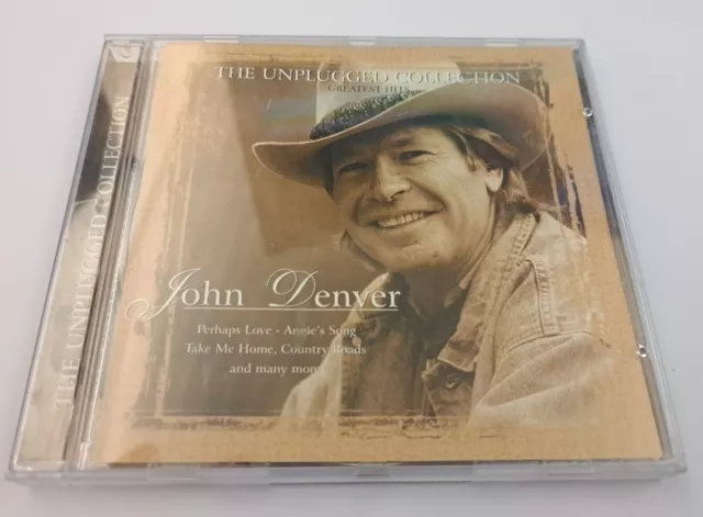 The Unplugged Collection by John Denver CD - CMC, 1996 VGC HTF- FREE POSTAGE