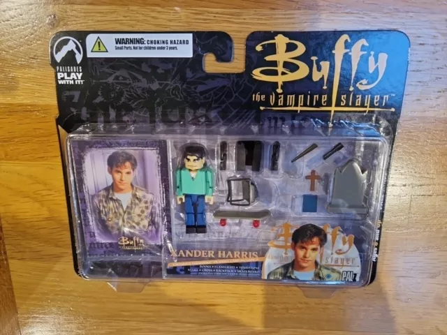 Buffy The Vampire Slayer PALz Xander Harris Figure Series One Palisades 2004