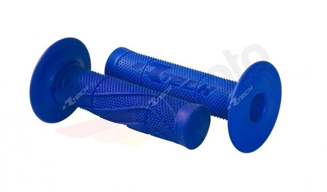 Impugnatura in gomma RACETECH blu