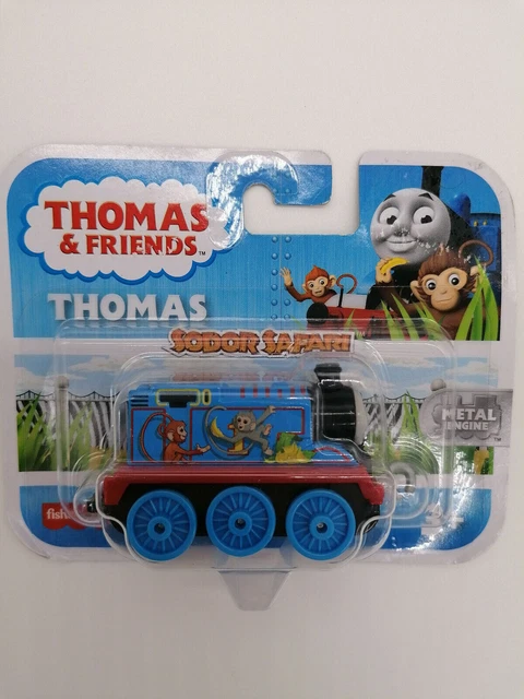 Thomas & Friends Sodor Safari Thomas Pousse A Long Train
