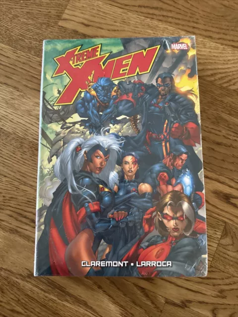 X-Treme X-Men by Chris Claremont Omnibus Vol 1 New Marvel Comics HC Sealed READ