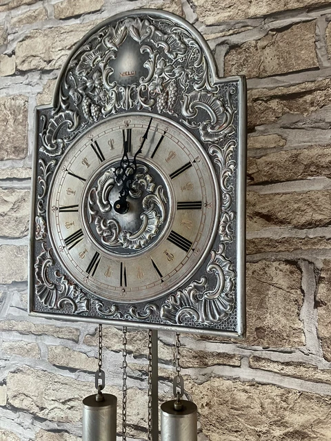 Horloge murale avec engrenage | Horloge Mercier