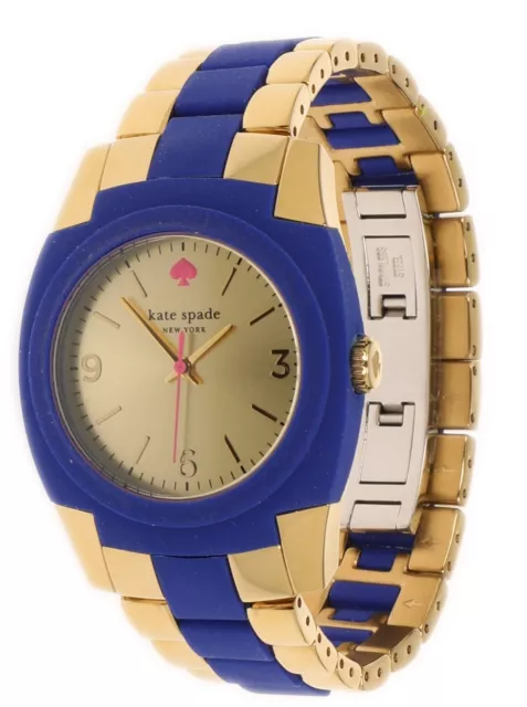 kate spade new york Women's 1YRU0201 Gold Aster Skyline Watch 181136