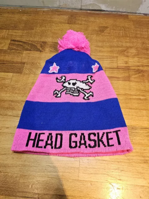 Guy Martin Head Gasket/ It's Reet Bobble Hat. Very Good Condition. Rare 3