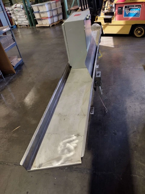 Eriez Magnetics Vibrating Conveyor- Slightly Used- Great for Production Lines