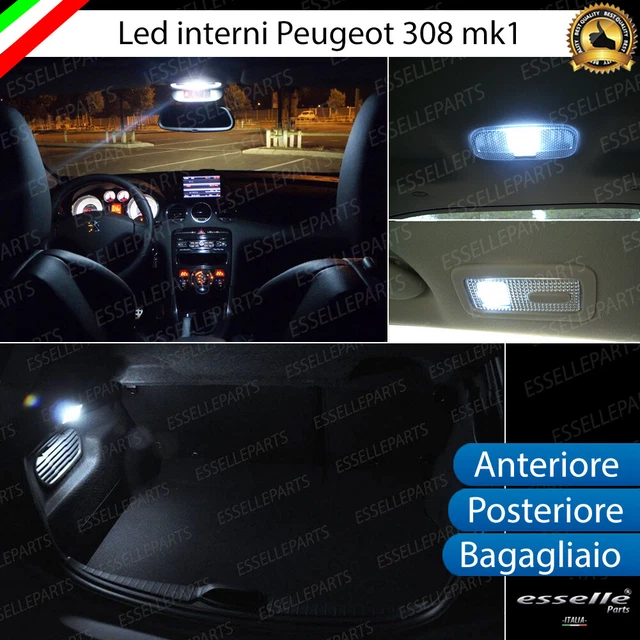 LED Vano Bagagli Per Lancia Ypsilon Delta Musa - Lampada Canbus Error Free 6000K - Foto 14