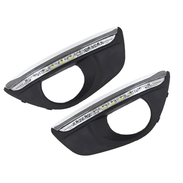 Luce di marcia diurna auto DRL luce diurna LED per Hyundai Santafe Santa Fe 2010-12