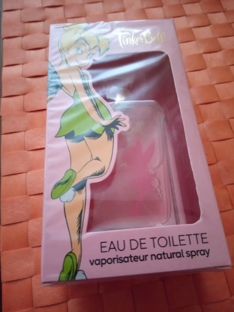 Perfume infantil Walt Disney Tinker Bell 50 ml EDT EMBALAJE ORIGINAL