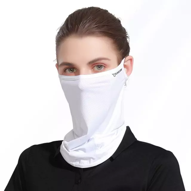 UNISEX FACE MASK Soft Ice Silk Sports Mask Scarf for Outdoor Golf ...