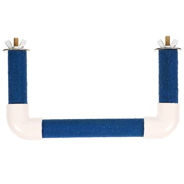 Avalaya Collana Lunga In Legno Con Uccellini E Perline Blu Scuro – Lunghezza 80 Cm – Gioiello Ecologico, Stile Tribale E Casual