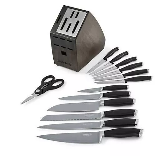 Select by Calphalon 12pc Anti-Microbial Self-Sharpening Cutlery