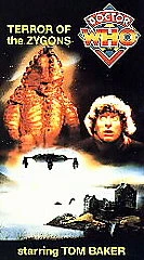 DOCTOR WHO - Terror of the Zygons VHS Tape Robert Banks Stewart [Writer ...
