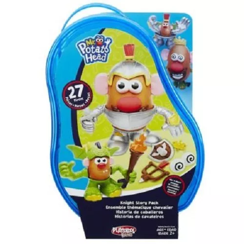 New Hasbro Playskool Mr Potato Head Knight Story Pack Blue B6846