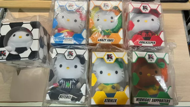 HK McDonalds Hello Kitty 2014 K League FIFA World Cup McDonald's Toys