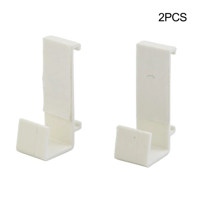 2 20 x support de pince aveugle à double rouleau plus de perçage pour installa