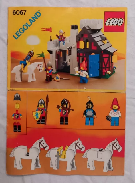 Lego 6067 deals instructions