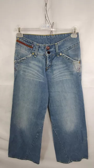 Levi's Pantaloni Tg Nd Donna Jeans Denim Vintage Women Pants Casual