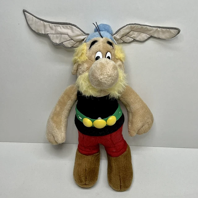 Peluche Asterix - Assurancetourix - Michael Mühleck 1994 - Neuve