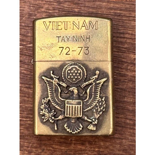 Vietnam Zippo American Flag Neighborhood