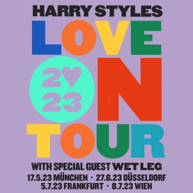 biglietti harry style love on tour