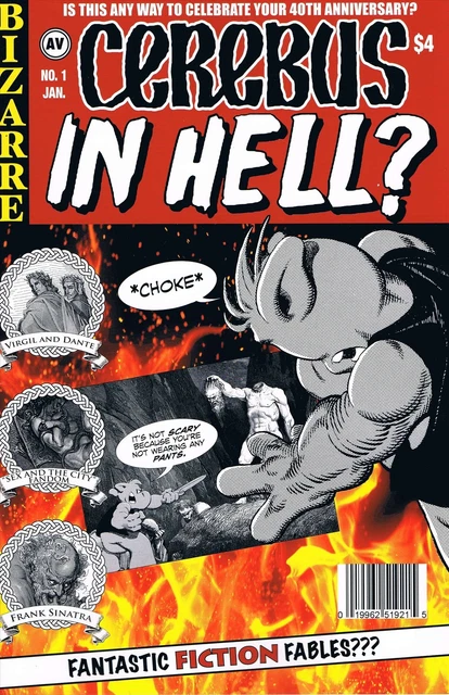 Cerebus In Hell? #1 VF/NM; Aardvark-Vanaheim | Dave Sim - we combine shipping