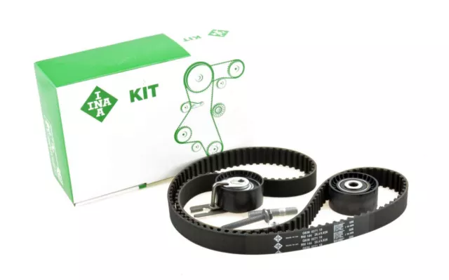 Kit Cinghia Distribuzione INA Citroen C2 C3 Peugeot 206 207 1.4 HDi 50_55 KW