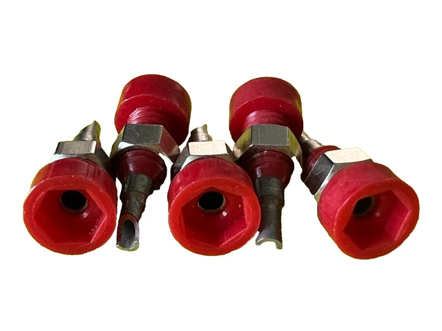 BOCCOLE Da Pannello PER BANANE 4 Mm (coppia - Foto 9