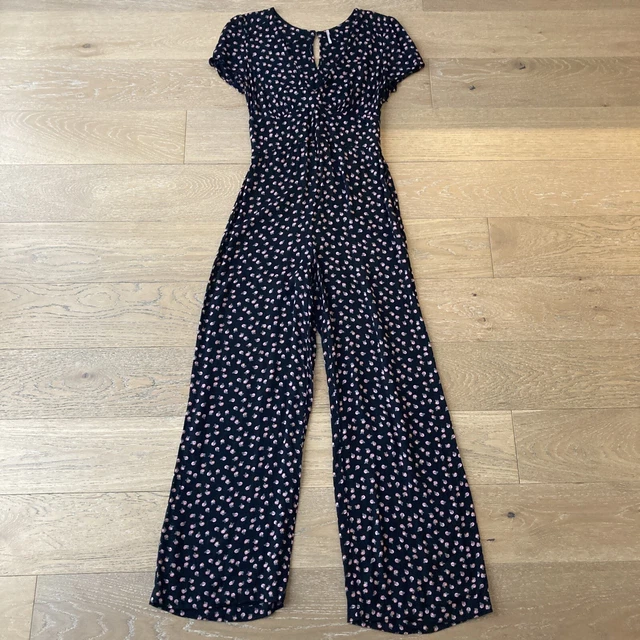 free people polka dot jumpsuit