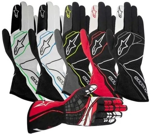 ALPHA GLOVES Kart Racing Gloves, Driving Gloves, Go Karting Gloves
