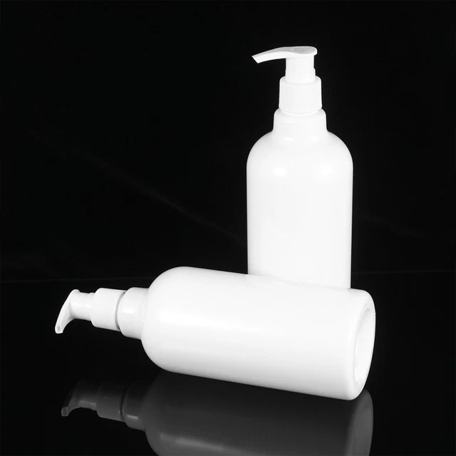 4 PIEZAS botellas de bomba recargables 500 ml dispensador de aceites esenciales maquillaje líquido